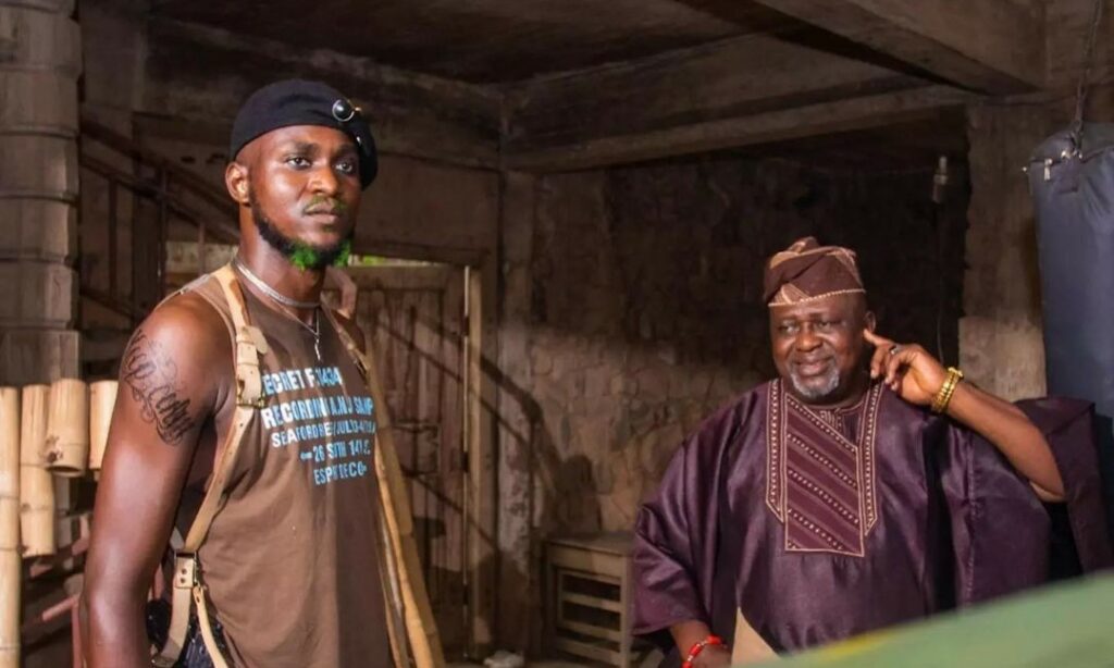ARINFESESI: Shot in Ibadan, Oyo state, Mr Tunez Filmmaker throws light on horrors plaguing Nigeria