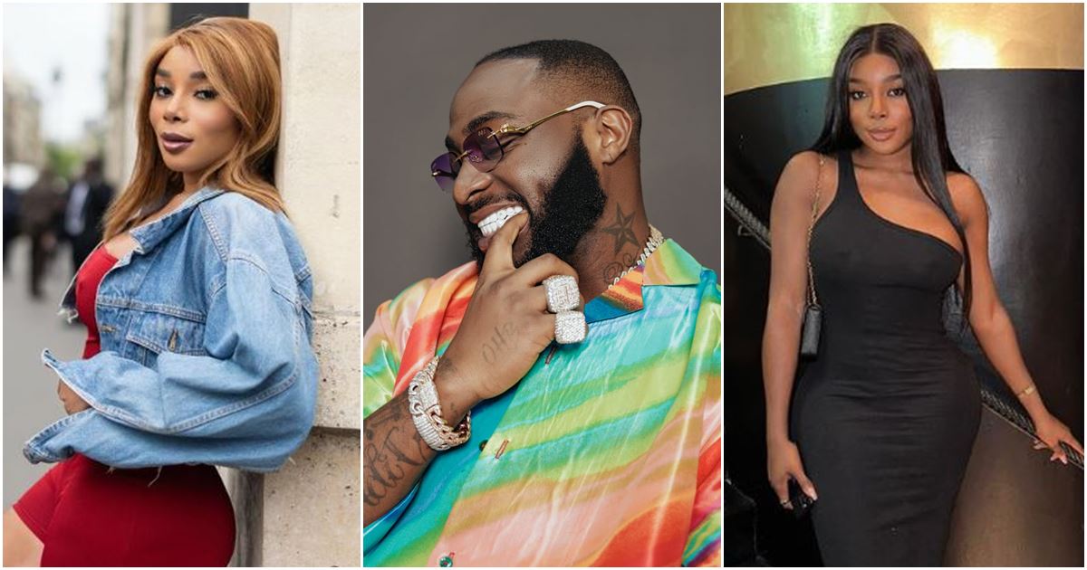 “So it’s true” – Davido’s reaction to post of new lady claiming he impregnated her raises eyebrows