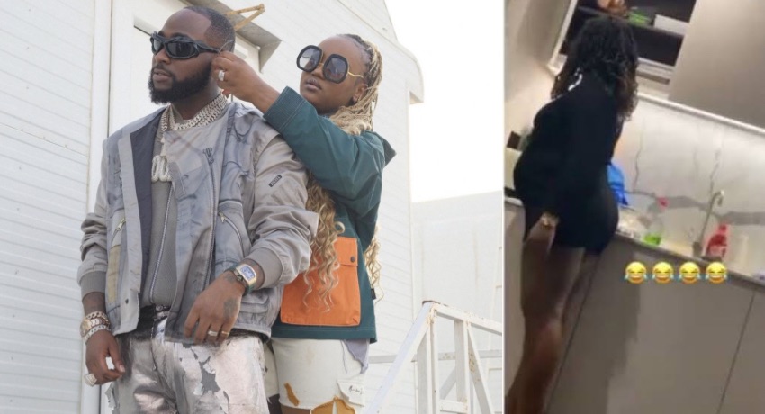 “Delete and respect my wife’s privacy” – Davido issues stern warning over Chioma’s pregnancy video