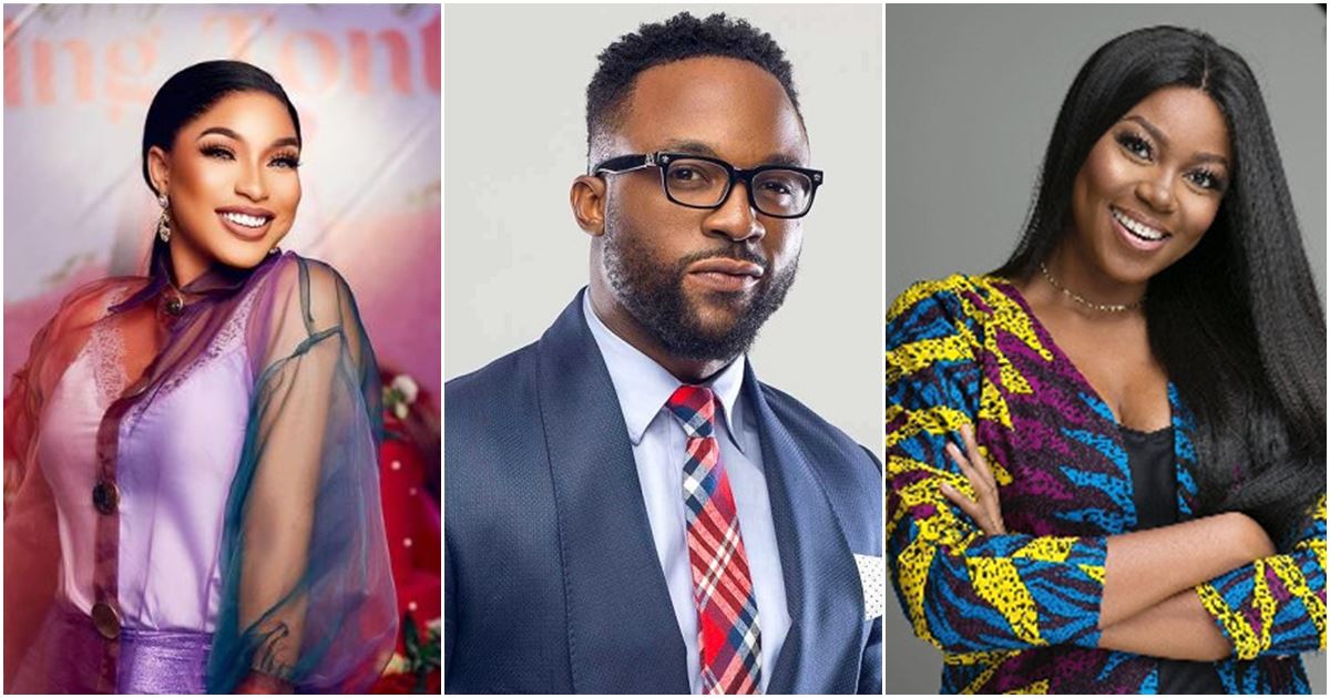 “I don’t know him, I’ve seen him once” – Old video of Tonto Dikeh denying Iyanya surfaces