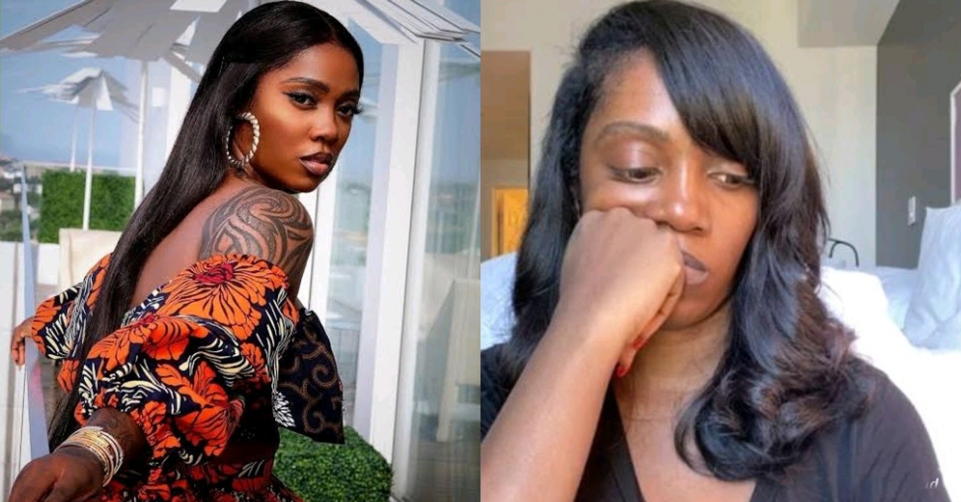 “God, am i a stone?” – Tiwa Savage expresses desire to get married again (VIDEO)