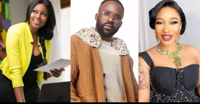 Iyanya reacts after ex-lover Yvonne Nelson accused him of cheating on her with Tonto Dikeh