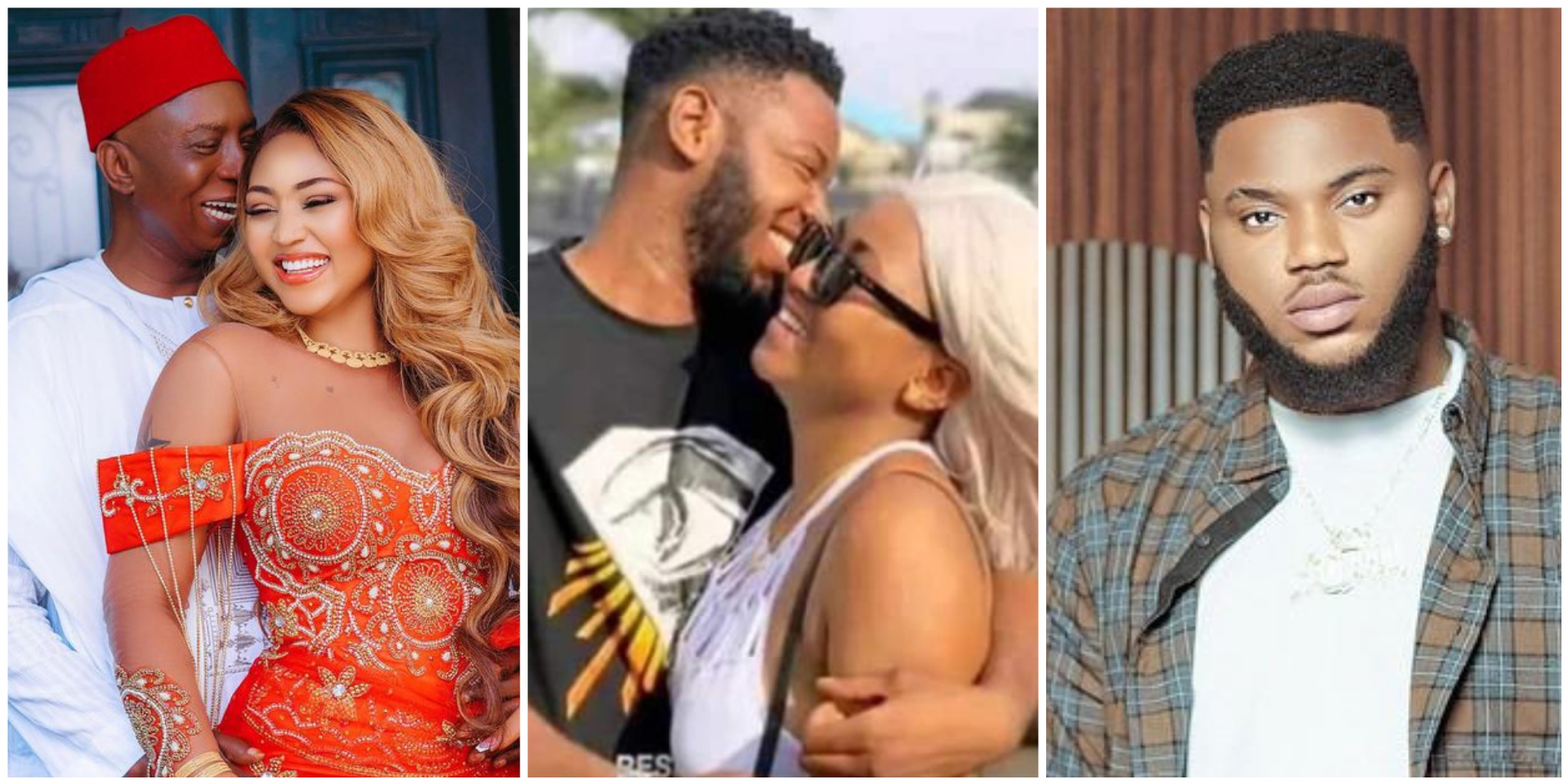 “Before Ned’s era”- Old post of Regina Daniels professing undying love for Somadina Adinma triggers reactions