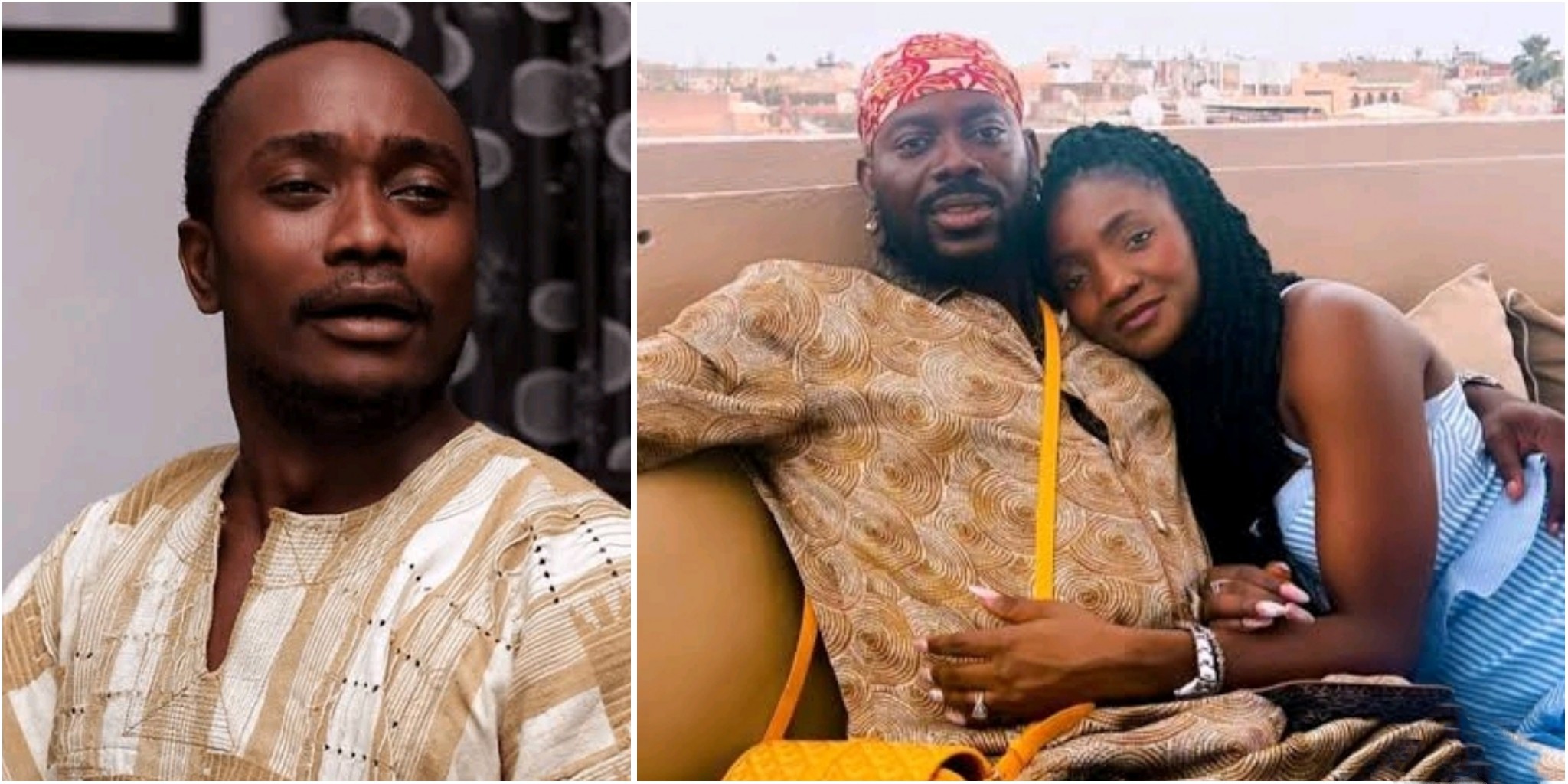Do no disrespect my wife and my family - Adekunle Gold warns Brymo after he disclosed that he turned down a feature request by Simi because she didn?t agree to sleep with him