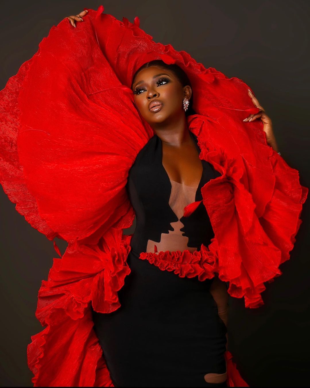 Yvonne Jegede stuns fans on her 40th birthday