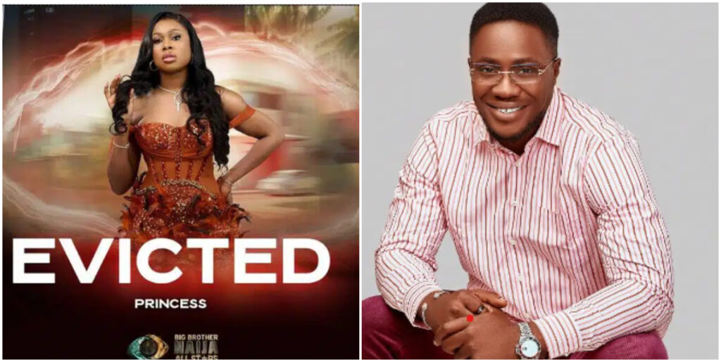 Ex- boyfriend Bitto Bryan teases Princess for unprecedented back-to-back evictions from BBNaija