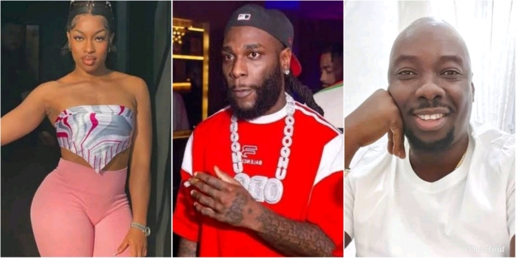 Burna Boy finally speaks on allegations of attempting to woo a man’s wife at Obi Cubana’s Club