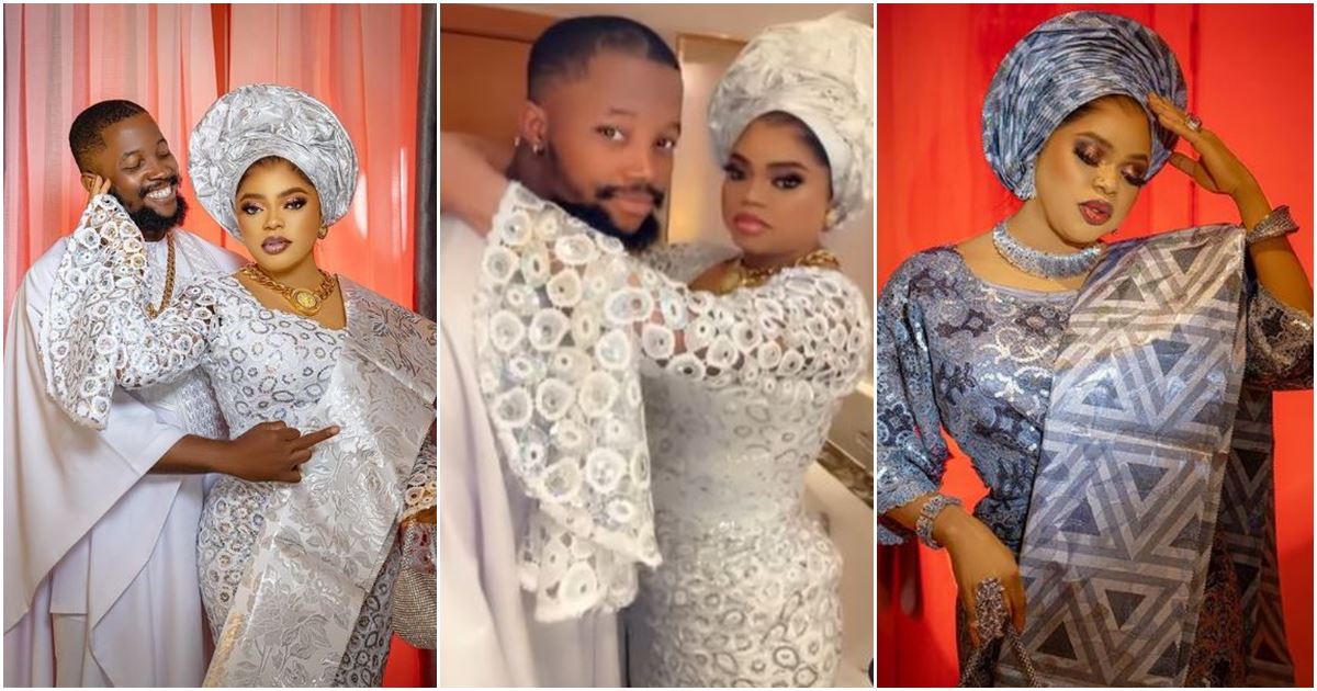 Bobrisky sparks reactions as he shows off mystery man ahead of birthday