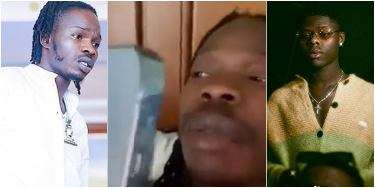Naira Marley releases conversation with late Mohbad following suicide threat