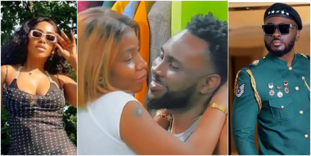 #BBNaijaAllstar: “You’re the prize, never settle for less"- Mercy Eke romantically motivates Pere