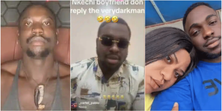 Nkechi Blessing's boyfriend defends actress amid skincare brand controversy
