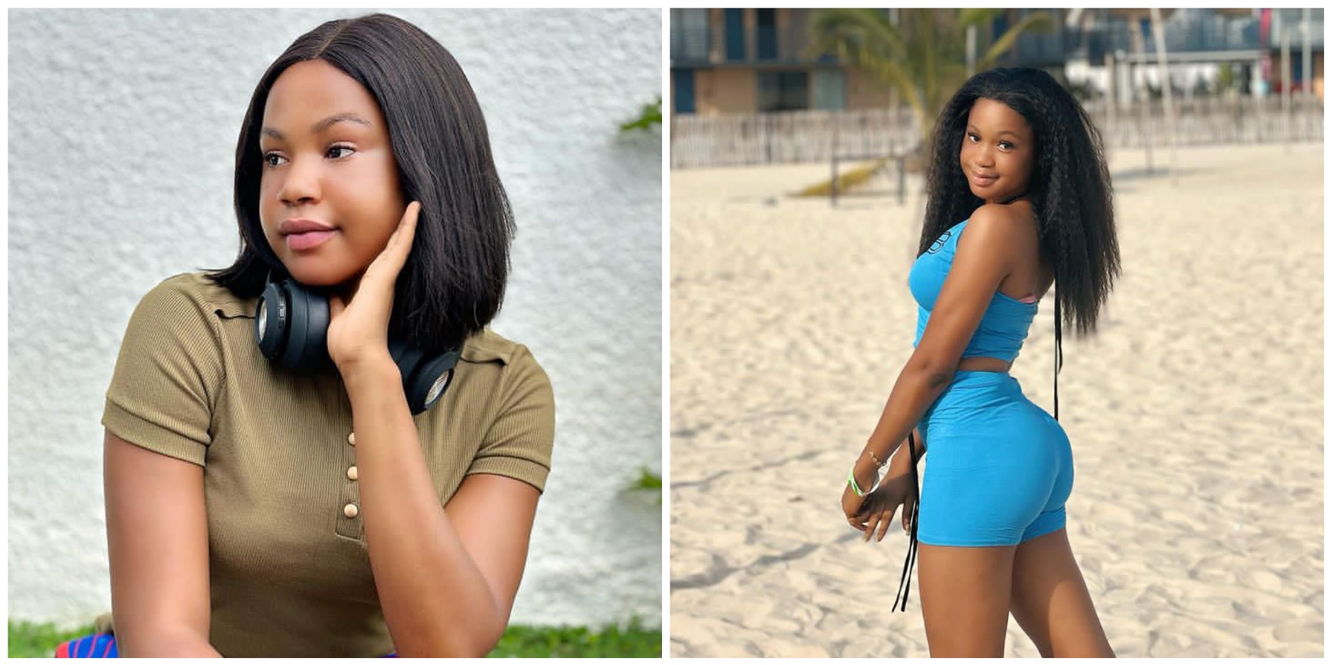 “You don collect before?” – Netizen quizzes young actress Mercy Kenneth, she responds