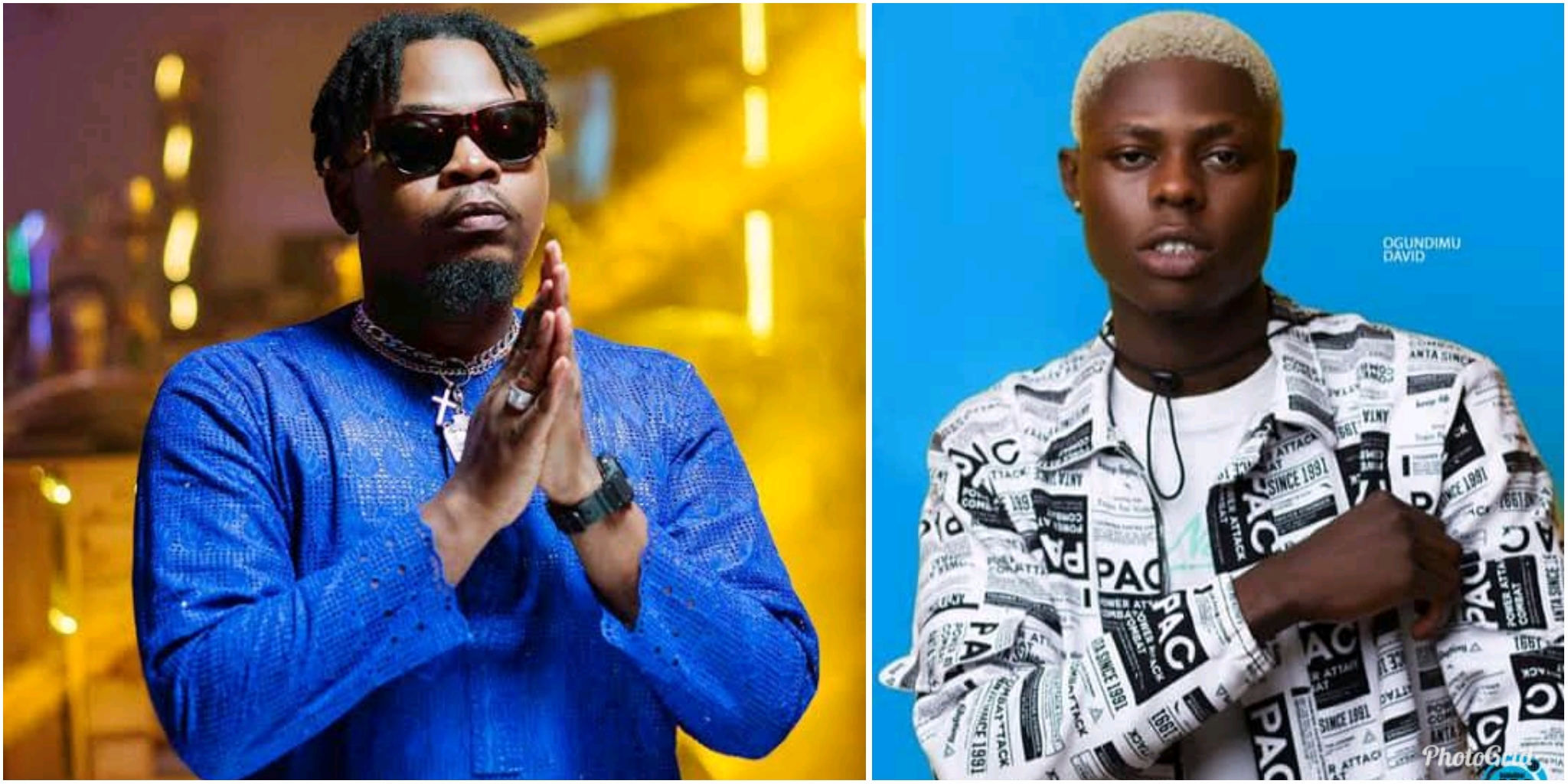 “So it’s true” – Olamide’s reaction to Mohbad’s sudden death stirs emotions online