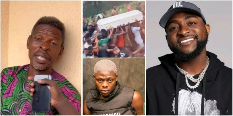 “I was given N1M out of N2M Davido sent; they used N1M to buy coffin” – Mohbad’s dad cries out [Video]