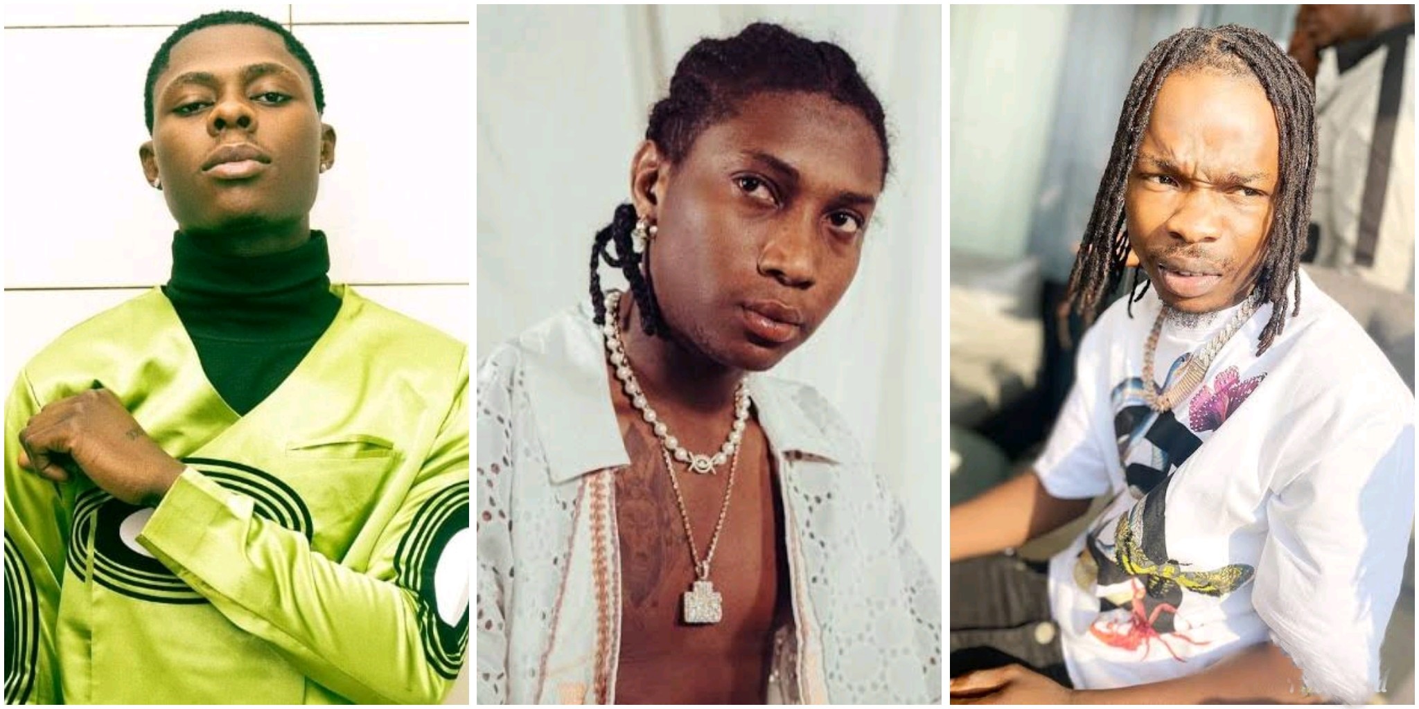“Sha go and report yourself”– Bella Shmurda reacts after Naira Marley’s claim of innocence in Mohbad’s death