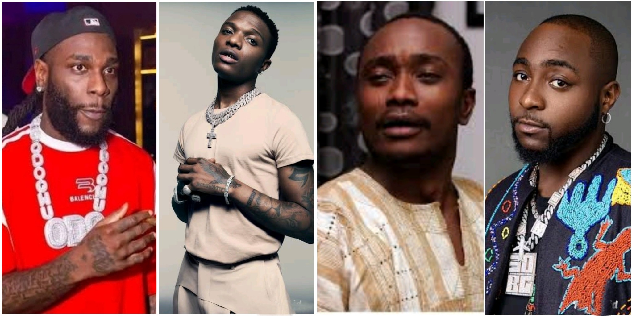 Afrobeat: “They are all thieves” – Brymo roasts Burna Boy, Wizkid and Davido in new interview (VIDEO)
