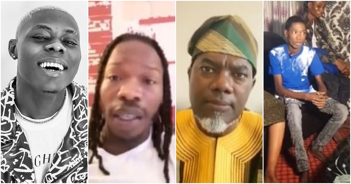 Naira Marley gets interviewed by Reno Omokri, sets record straight on Mohbad’s demise, DJ Splash’s condition