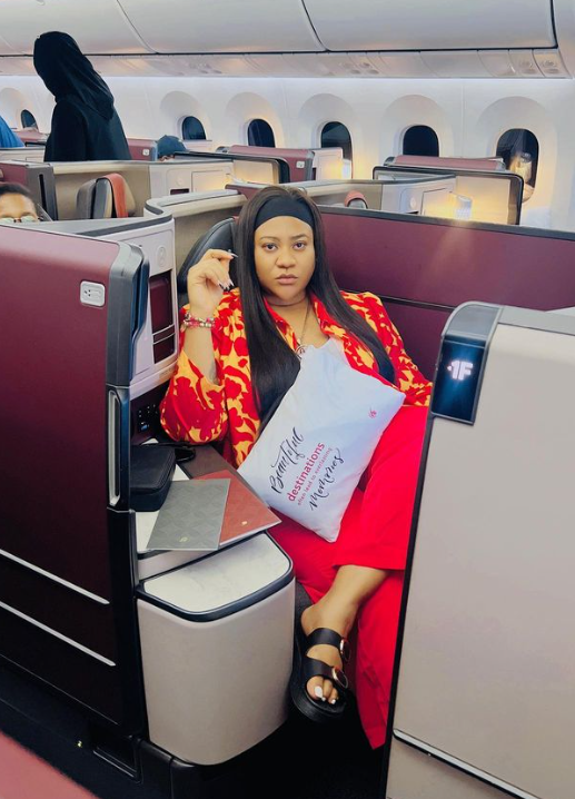 Nkechi Blessing claims unwanted N50 million deposit into her bank account