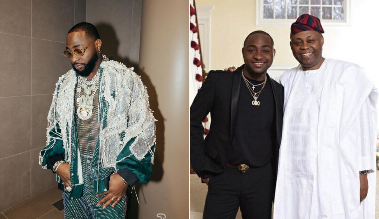 “How my father used his power to cancel my shows” Davido.