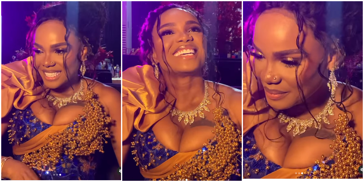 Reactions trail Iyabo Ojo’s outfit at Kunle Afod’s 50th birthday party
