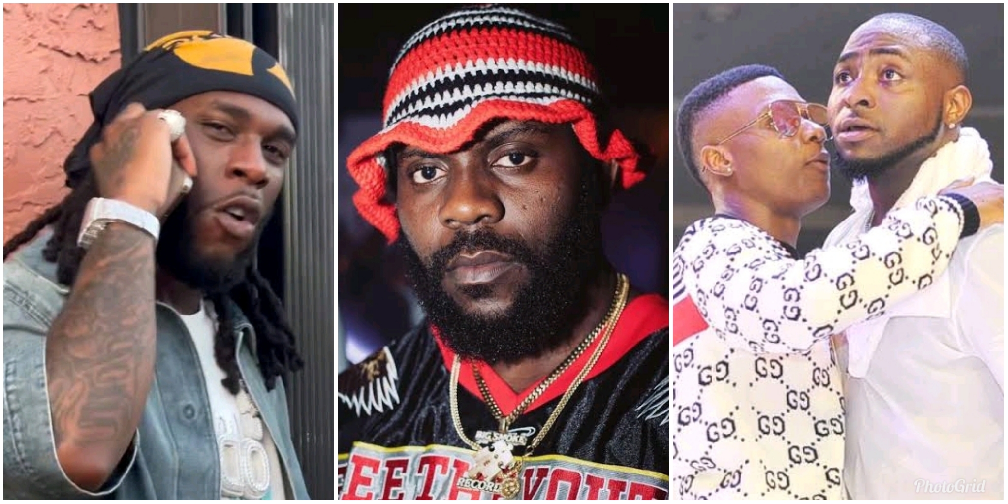 ‘Burna Boy ahead of Davido, Wizkid currently’ – Odumodublvck lists top 5 buzzing Afrobeats Superstars (VIDEO)