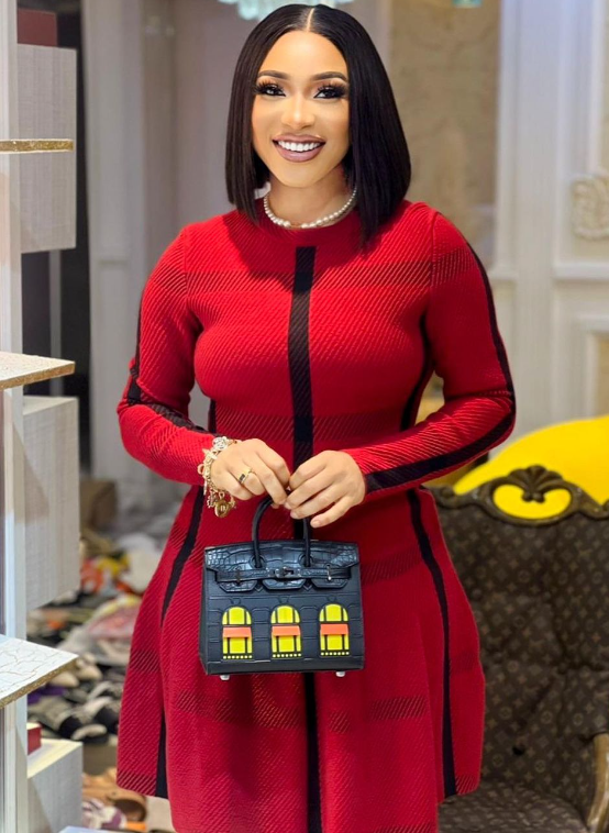 Tonto Dikeh expresses disappointment over uninvited movie premiere