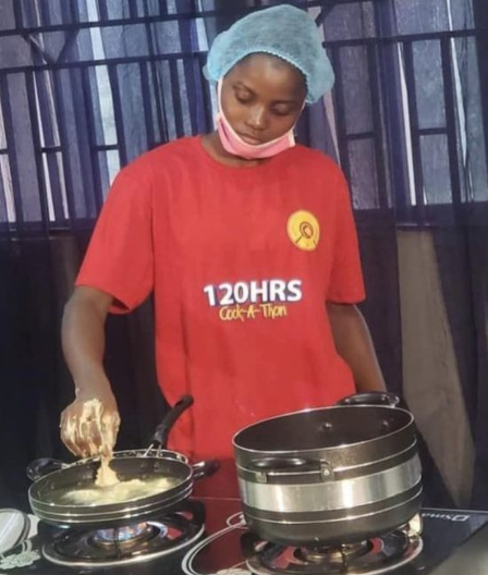 Chef Dammy expresses fear for her life, blames pastor for threats
