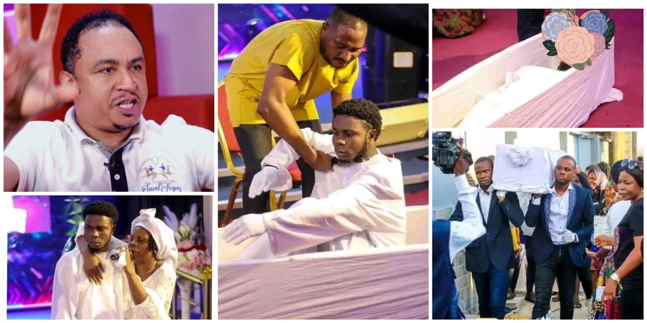 Daddy Freeze, others react as pastor reportedly brings back dead man to life in Port Harcourt