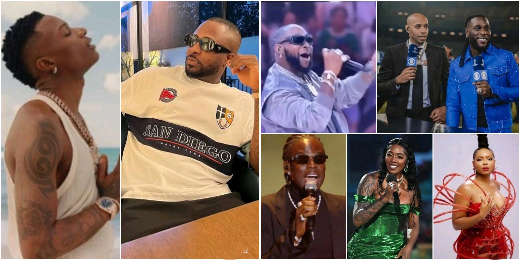What of WizKid? – Reactions trail Tunde Ednut’s list of Davido, Rema, Burnaboy, others’ feats at world events