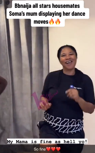 Soma's mother stuns netizens with her dance moves, sparking talks of her son's relationship with Angel