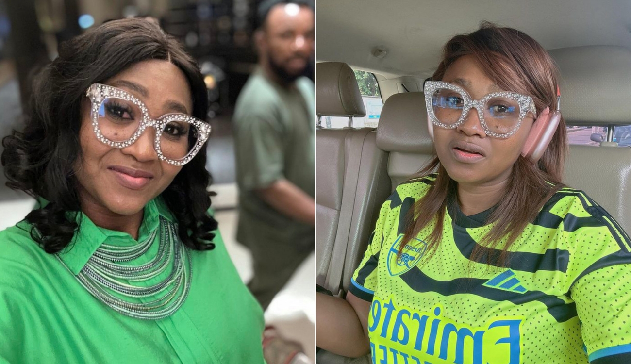 Mary Njoku sends message to airport cleaners