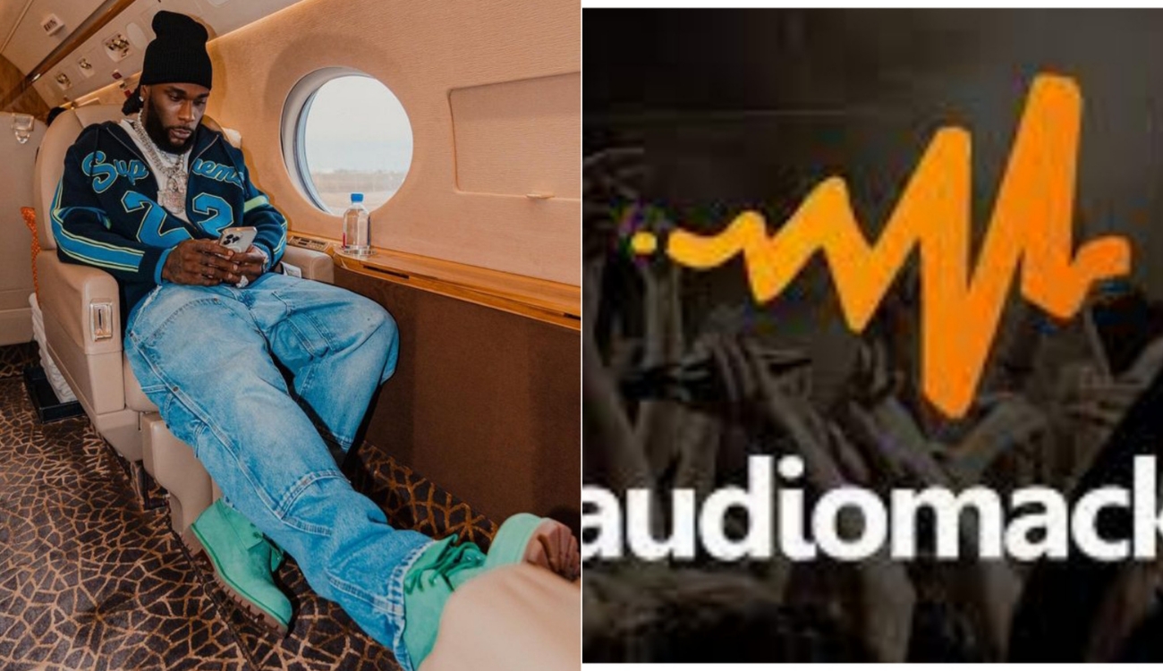 Burna Boy becomes most-followed African Singer on Audiomack