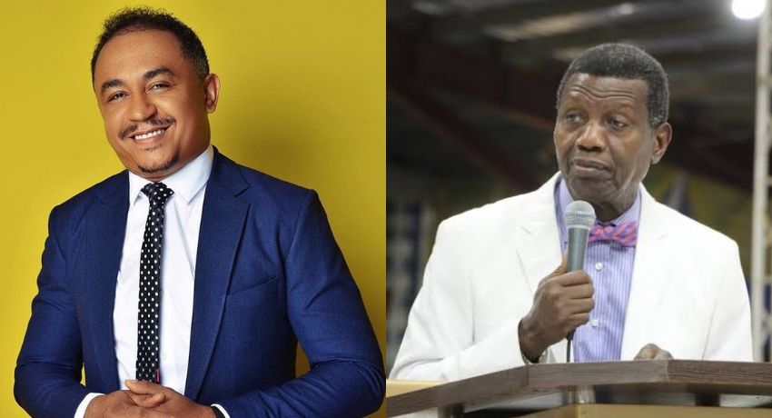 Serve your GO’s god at your risk – Daddy Freeze takes a swipe at Pastor Adeboye with ‘reasons’