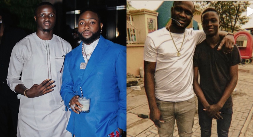 You promised to help me since I lost my dad and did – Late Obama DMW’s son thanks Davido on 31st birthday