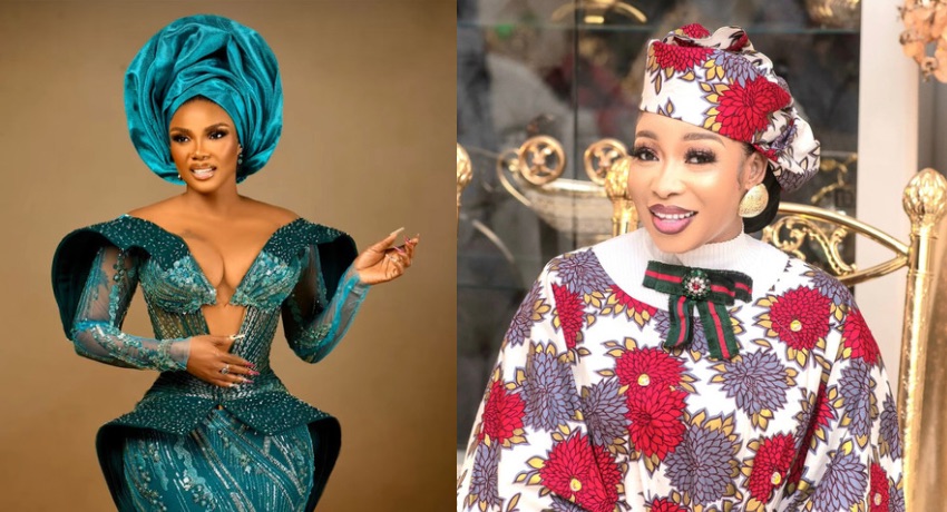 I dare you to mention my name – Iyabo Ojo slams Lizzy Anjorin, threatens to sue [VIDEO]