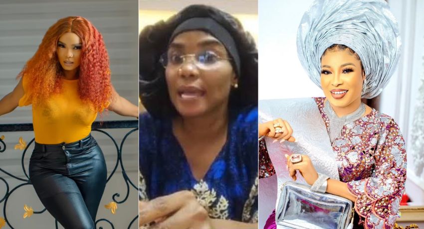 Go and wear your black bonnet, you can’t sue me – Lizzy Anjorin defies lyabo Ojo’s warning, hits back at her