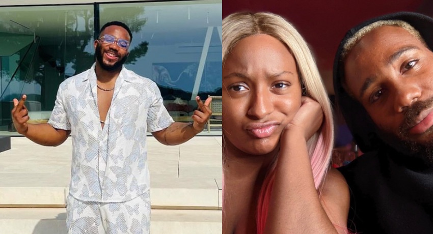 You’ll be 40 in nine years, stop wearing pink, shouting gelato – Kiddwaya to DJ Cuppy on 31st birthday