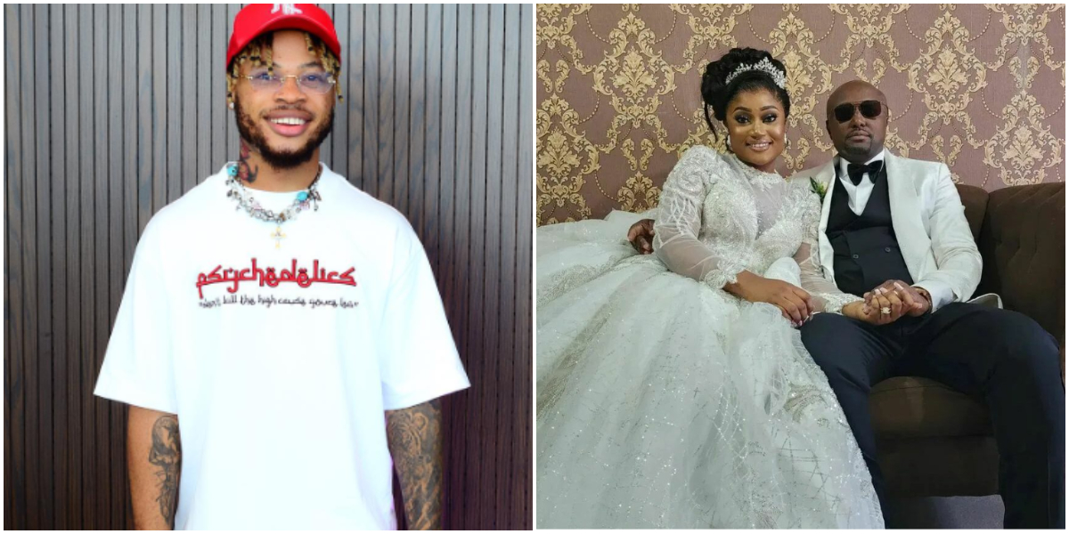 “Wedding wey I attend with joy” – Pocolee reacts to Israel DMW’s marriage crash