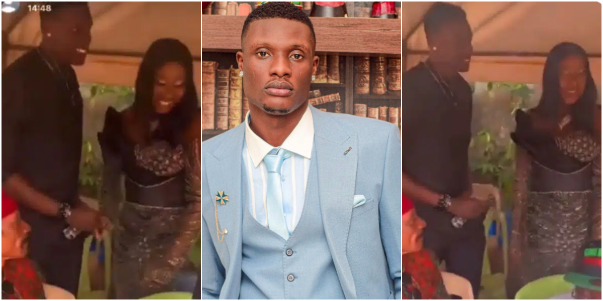 Fans celebrate as Chizzy secretly weds newfound love; Video of his secret wedding surfaces
