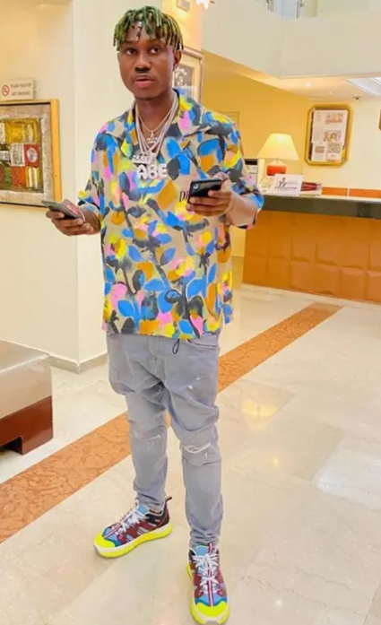 Zlatan Ibile shares last chat with late best friend, Oladips, chat causes buzz