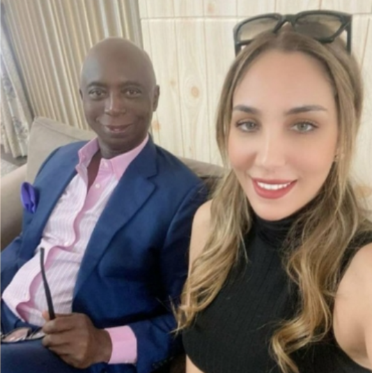  Socialite and billionaire politician's wife raises eyebrows with her latest post