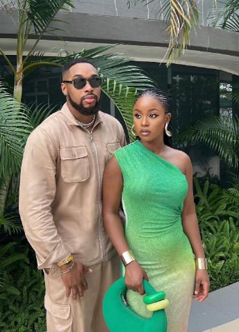 "Single people are in trouble"- Bella and Sheggz stir reaction as they share lovely photos of romantic moment