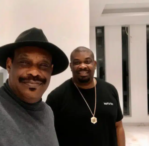 Don Jazzy's father addresses his son marriage decisions