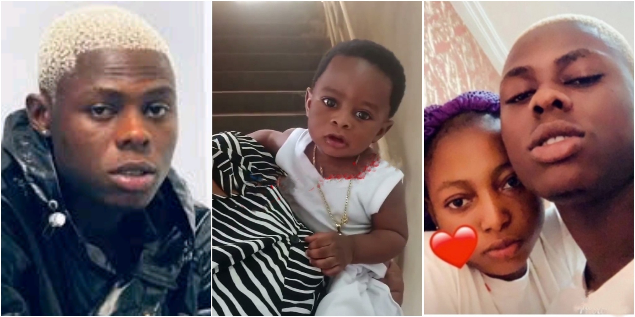 “Mohbad’s carbon copy” – Fans react to new video of Singer’s son, tackle those calling for DNA