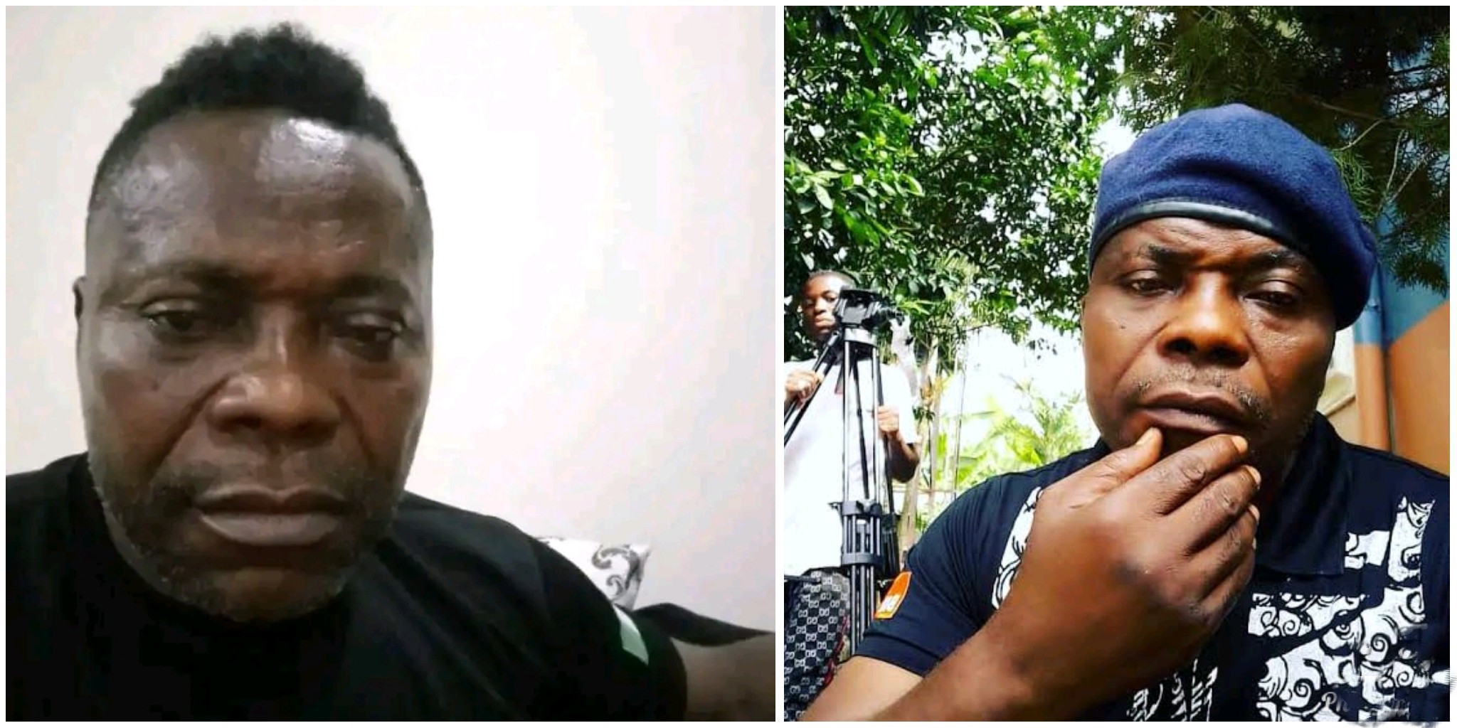 Popular Nigerian actor Natty Bruce reportedly dead