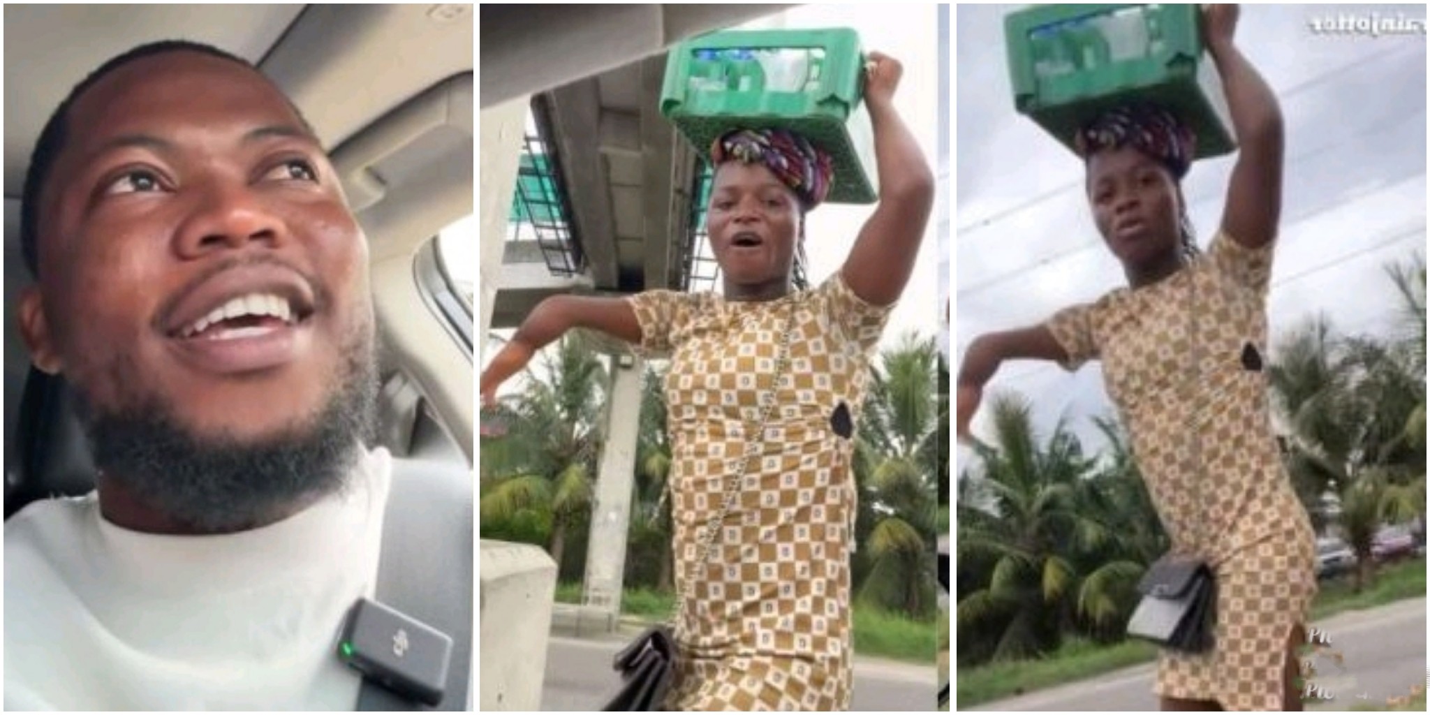Brain Jotter puts smile on face of physically challenged lady hawking water on streets with 400k gift