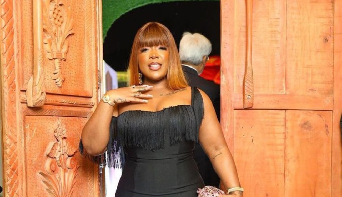 Actress Moet Abebe to men who want to date female celebrities