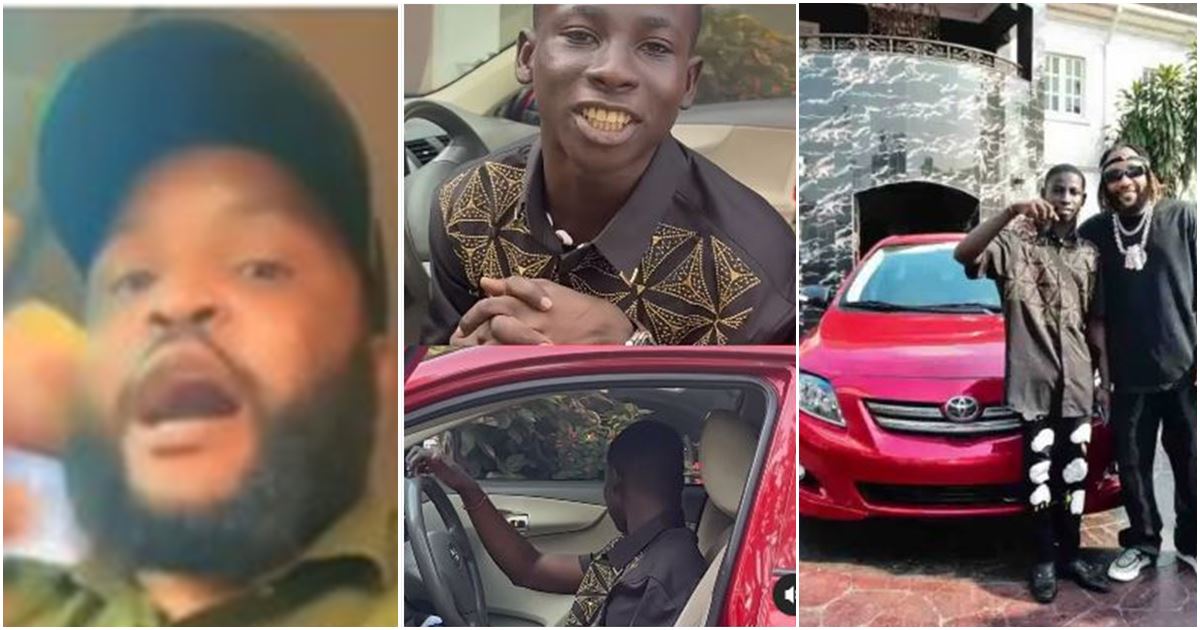 “Car wey no reach N6M” – Man calls out Kcee for gifting Ojazzy Toyota Corolla -VIDEO