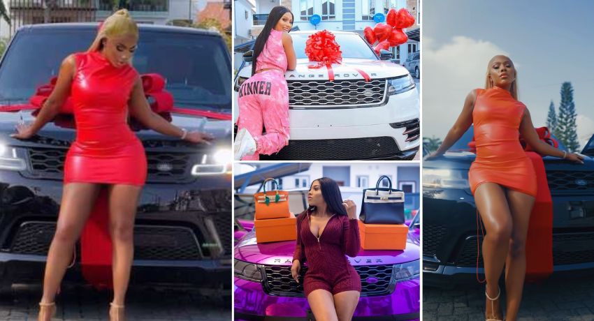 BBNaija’s Mercy Eke responds to influencer who claimed she revamps her old Range Rover every 2 years