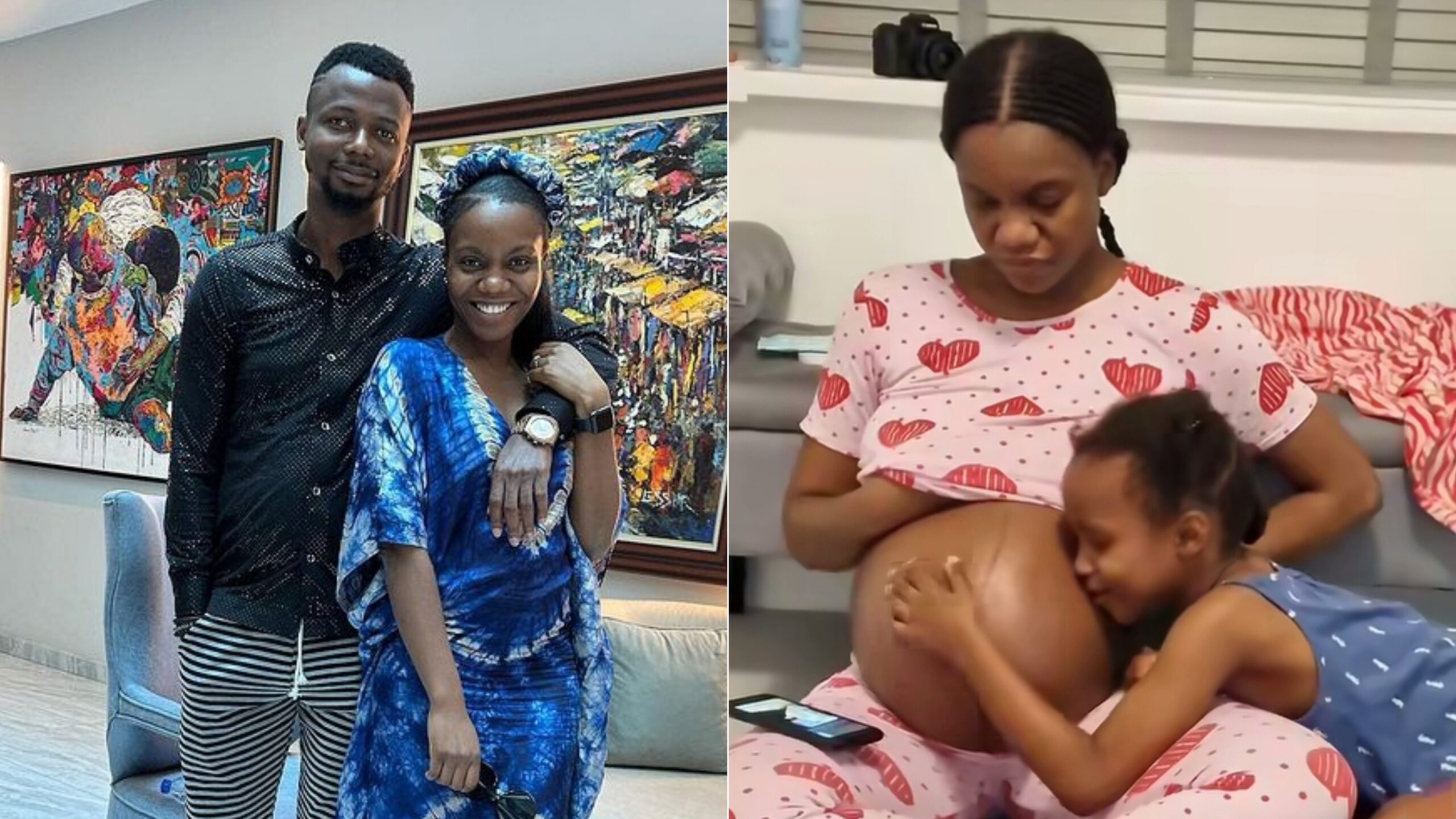 Comedian Emma OMG announces wife’s second pregnancy 6 years